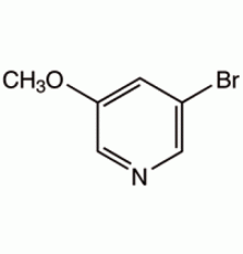 3-Бром-5-метоксипиридин, 97%, Alfa Aesar, 1г