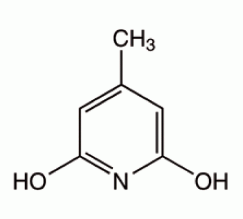 2,6-дигидрокси-4-метилпиридин, 98 +%, Alfa Aesar, 250 мг