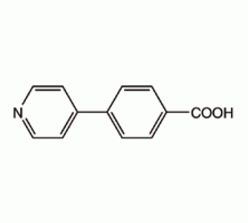 4 - (4-пиридил) бензойной кислоты, 97%, Alfa Aesar, 250 мг