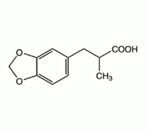 2-Метил-3 - [(3,4-метилендиокси) фенил] пропионовой кислоты, Alfa Aesar, 1 г