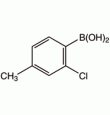 2-Хлор-4-метилбензолбороновая кислота, 97%, Alfa Aesar, 1 г