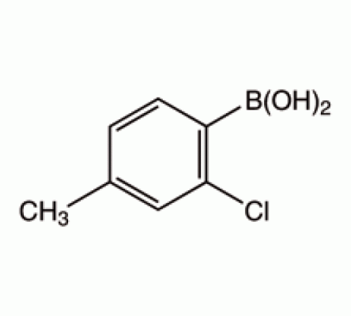 2-Хлор-4-метилбензолбороновая кислота, 97%, Alfa Aesar, 1 г
