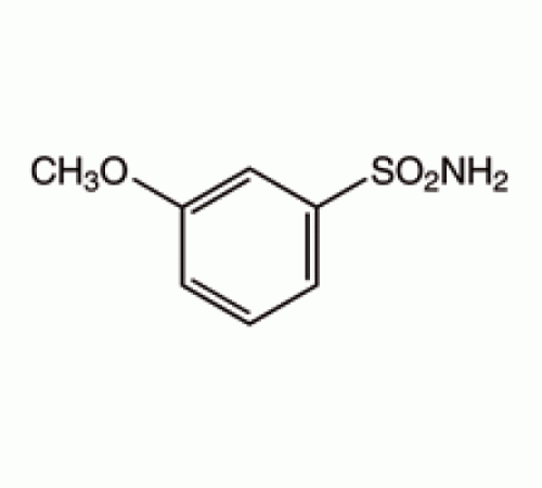 3-метоксибензолсульфонамид, 97%, Alfa Aesar, 1г