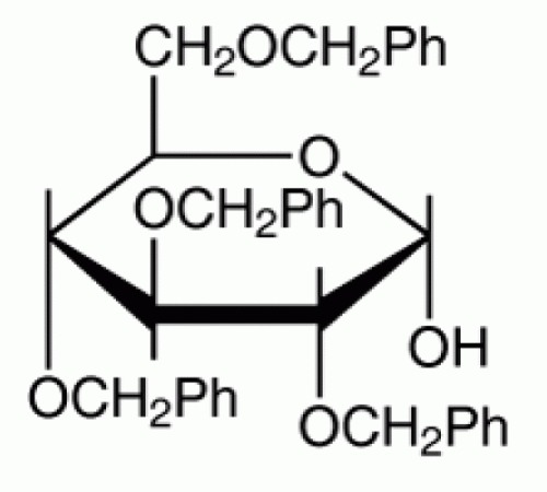 2,3,4,6-тетра-О-бензил- ^ AD-глюкопиранозы, 98%, Alfa Aesar, 5 г