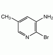 3-Амино-2-бром-5-метилпиридина, 97%, Alfa Aesar, 1 г