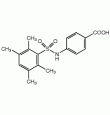 4 - (2,3,5,6-Тетраметилфенилсульфониламино) бензойной кислоты, 97%, Alfa Aesar, 1г