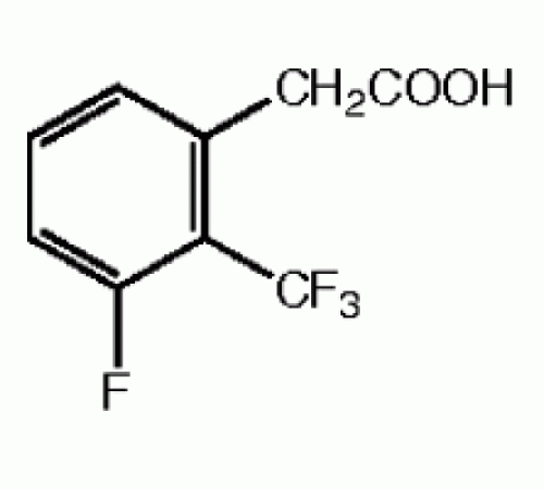 3-фтор-2- (трифторметил) фенилуксусной кислоты, 97%, Alfa Aesar, 1г