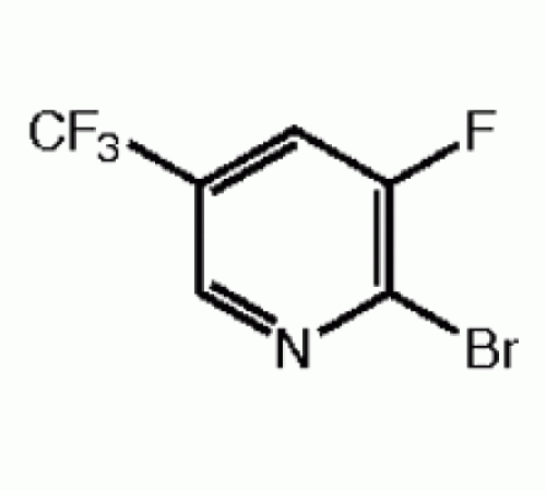 2-Бром-3-фтор-5- (трифторметил) пиридина, 97%, Alfa Aesar, 1г