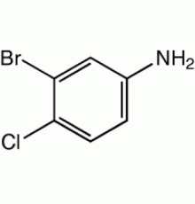 3-Бром-4-хлоранилин, 95%, Alfa Aesar, 250 мг