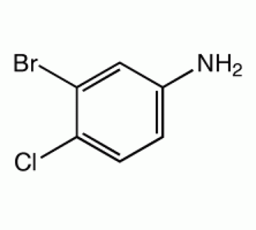 3-Бром-4-хлоранилин, 95%, Alfa Aesar, 250 мг