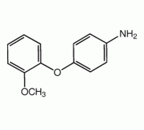 4 - (2-метоксифенокси) анилин, 97%, Alfa Aesar, 1г