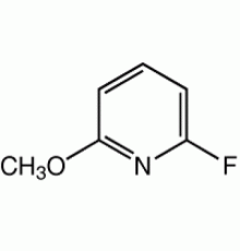 2-Фтор-6-метоксипиридин, 97%, Alfa Aesar, 1 г