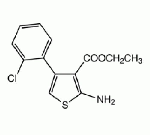 Этил 2-амино-4- (2-хлорфенил) тиофен-3-карбоксилат, 96%, Alfa Aesar, 5 г