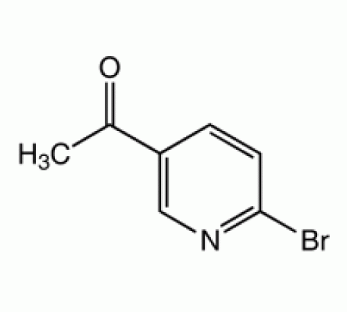3-Ацетил-6-бромпиридин, 97%, Alfa Aesar, 1 г