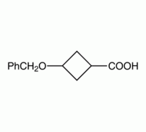 3-Бензилоксициклобутанкарбоновая кислота, 97%, Alfa Aesar, 1 г