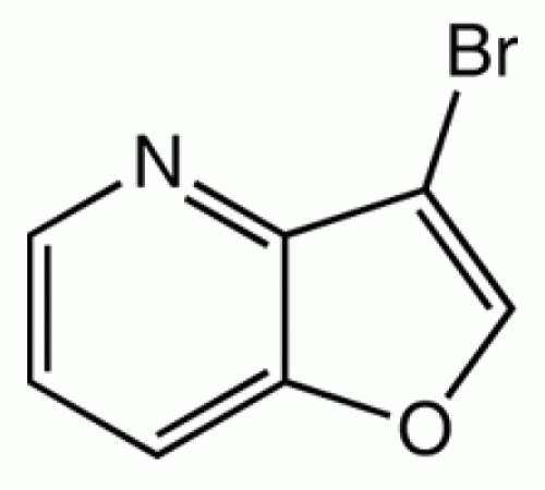 3-бромфуро [3,2-б] пиридин, 96%, Alfa Aesar, 5 г