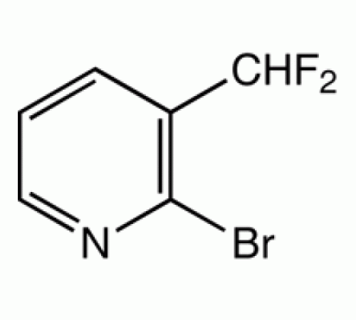 2-Бром-3- (дифторметил) пиридин, 97%, Alfa Aesar, 1г