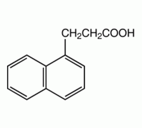 3 - (1-нафтил) пропионовой кислоты, 96%, Alfa Aesar, 1г
