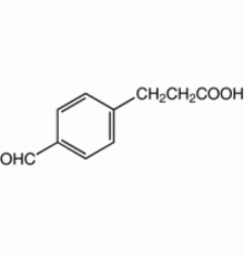 3 - (4-формилфенил) -пропионовой кислоты, 96%, Alfa Aesar, 250 мг