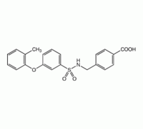 4 - [4 - (2-метилфенокси) фенилсульфониламинометил] бензойной кислоты, 96%, Alfa Aesar, 250 мг