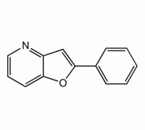 2-фенилфуро [3,2-б] пиридин, 97%, Alfa Aesar, 1г