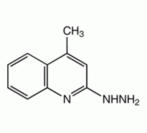 2-гидразино-4-метилхинолин, 96%, Alfa Aesar, 250 мг