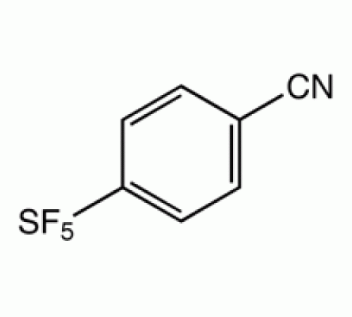 4 - (Pentafluorothio) бензонитрил, 97%, Alfa Aesar, 1 г