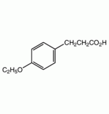 3 - (4-этоксифенил) пропионовую кислоту, 98%, Alfa Aesar, 1г