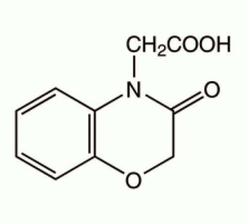 3-оксо-2, 3-дигидро-4Н-1, 4-бензоксазин-4-уксусную кислоту, 98%, Alfa Aesar, 250 мг