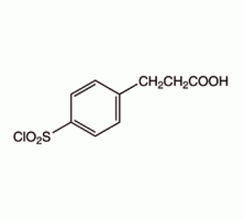 3 - (4-Хлорсульфонилфенил) пропионовой кислоты, 99%, Alfa Aesar, 1г