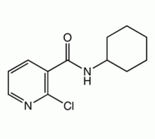 2-Хлор-N-циклогексилникотинамид, 99%, Alfa Aesar, 1 г