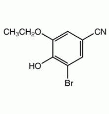 3-Бром-5-этокси-4-гидроксибензонитрил, 98%, Alfa Aesar, 1 г