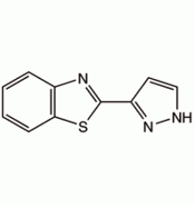 2 - (1Н-пиразол-3-ил) бензотиазол, 99%, Alfa Aesar, 1г