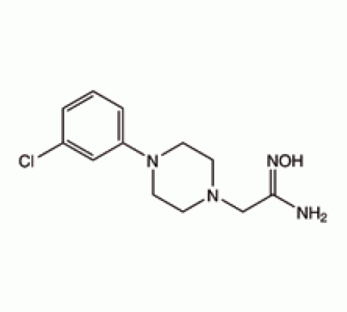 4 - (3-хлорфенил) -1-пиперазинацетамидоксим, Alfa Aesar, 5 г