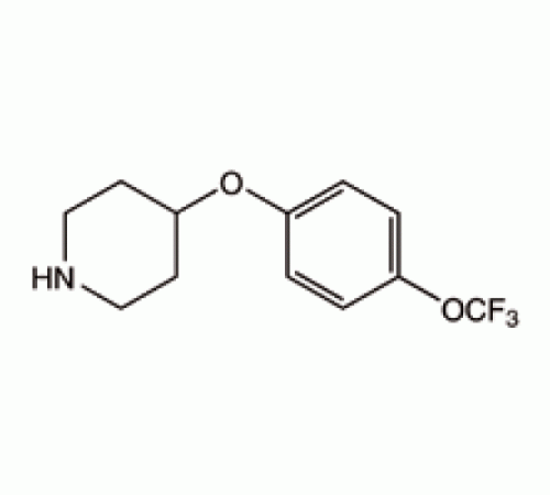 4 - [4 - (трифторметокси) фенокси] пиперидин, 97%, Alfa Aesar, 250 мг