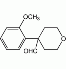 4 - (2-метоксифенил) тетрагидропиран-4-карбоксальдегида, 97%, Alfa Aesar, 250 мг