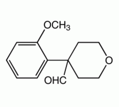 4 - (2-метоксифенил) тетрагидропиран-4-карбоксальдегида, 97%, Alfa Aesar, 250 мг