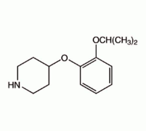 4 - (2-изопропоксифенокси) пиперидин, 98%, Alfa Aesar, 250 мг