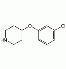 4 - (3-хлорфенокси) пиперидин, 98%, Alfa Aesar, 1 г