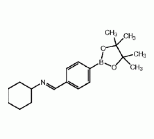 4 - (Циклогексилиминометил) пинакон бензолбороновой кислоты, Alfa Aesar, 1 г