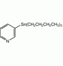 3 - (три-н-бутилстаннил) пиридина, 97%, Alfa Aesar, 1г