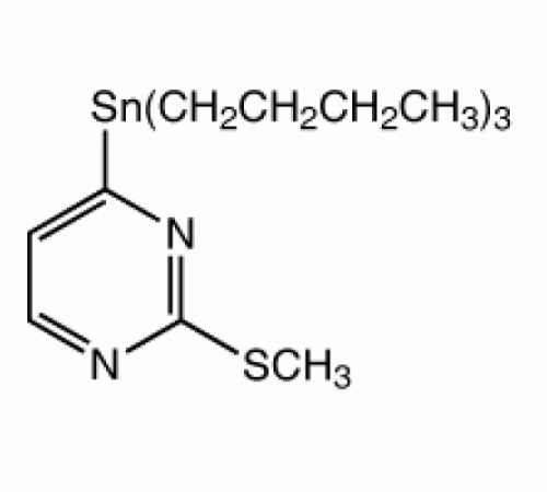2-метилтио-4- (три-н-бутилстаннил) пиримидина, 96%, Alfa Aesar, 250 мг