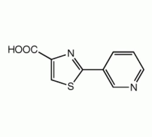 2-(3-пиридил)-1,3-тиазол-4-карбоновая кислота, 97%, Maybridge, 5г