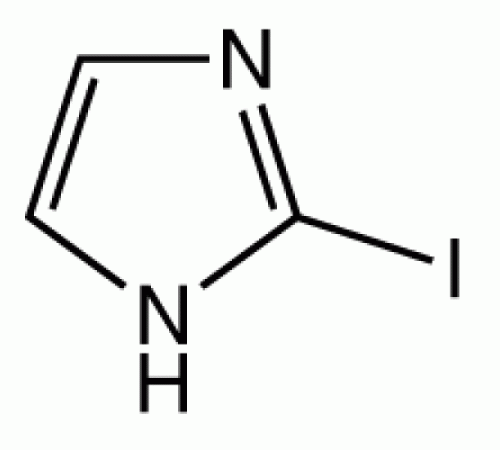 2-йодимидазол, 96%, Alfa Aesar, 1 г