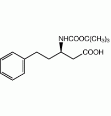 (R) -3 - (Boc-амино) -5-фенилпентановую кислоту, 95%, Alfa Aesar, 1г