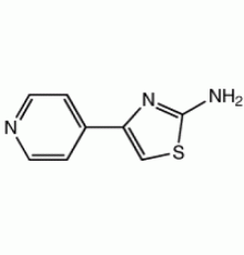 2-Амино-4- (4-пиридил) тиазол, 97%, Alfa Aesar, 1г