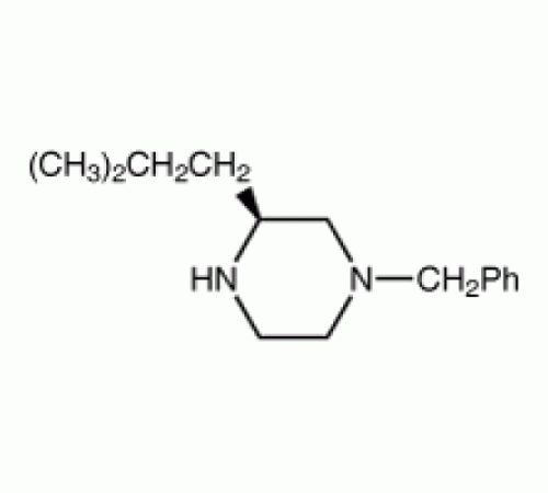 (S) -1-бензил-3-изобутилпиперазин, 97 +%, Alfa Aesar, 1 г