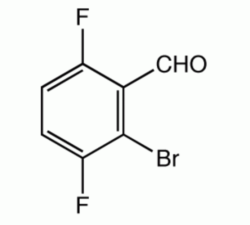 2-Бром-3, 6-дифторбензальдегид, 96%, Alfa Aesar, 250 мг