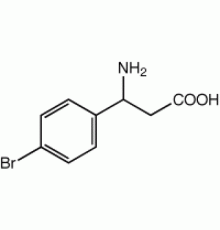 3-Амино-3- (4-бромфенил) пропионовой кислоты, 97 +%, Alfa Aesar, 250 мг