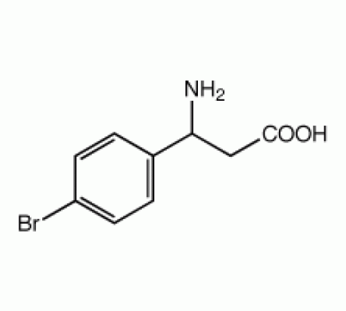 3-Амино-3- (4-бромфенил) пропионовой кислоты, 97 +%, Alfa Aesar, 250 мг